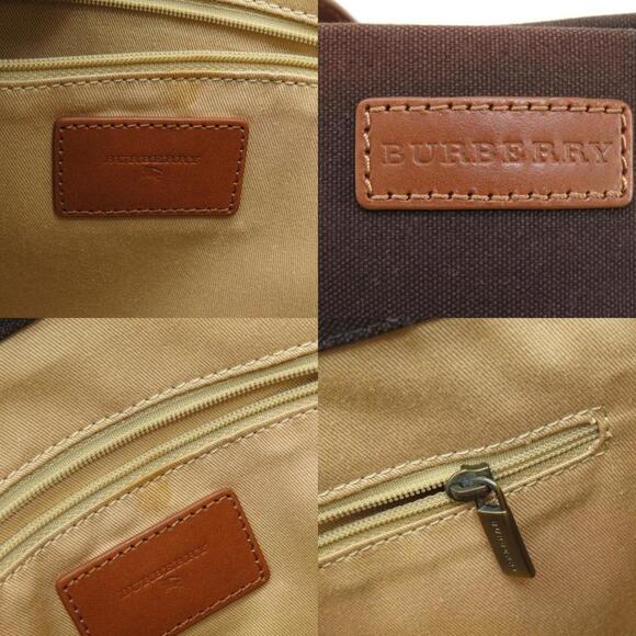 BURBERRY Brown Tote Bag - Picture 6 of 11